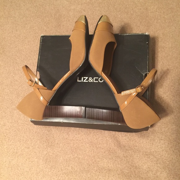 🌻Liz & Co. Flora Heel 🌻 - Picture 4 of 8